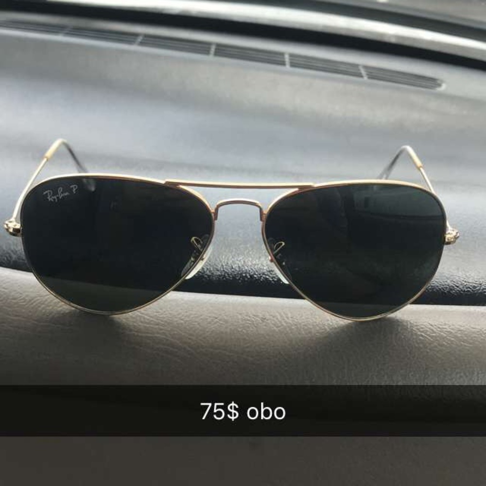 Ray ban aviators